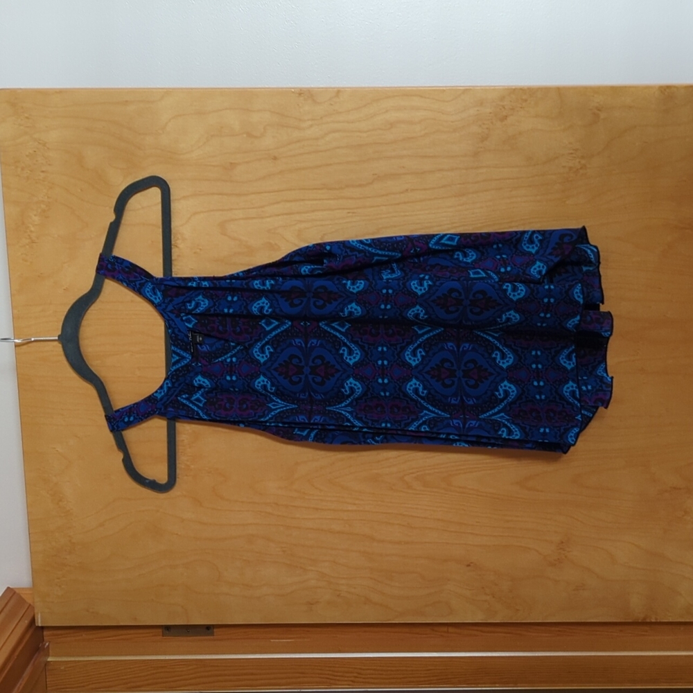 Boho flowy tank